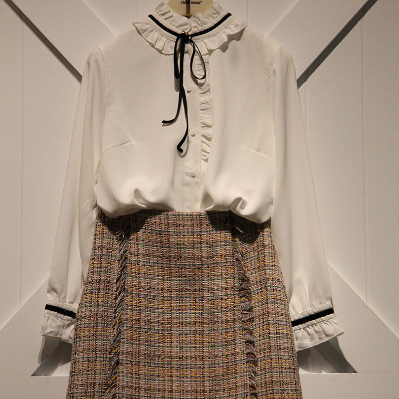 TimeRoaD/湯米諾時尚百搭淑女襯衫上衣女在類目 女裝/女士精品, 襯衫中 - 來自Buy2taobao.com提供專業的淘寶代購服務