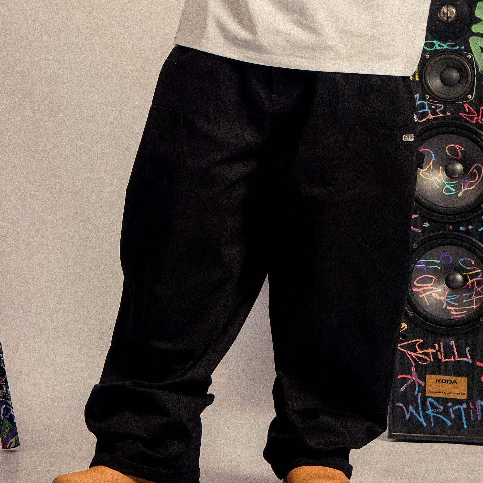 FCP skateco. Studded overalls 铆钉工装裤