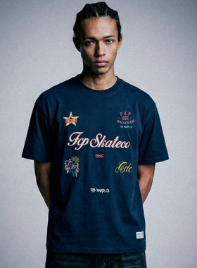 FCPskateco.90s Icon Tee 美式街头滑板嘻哈街舞短袖tee