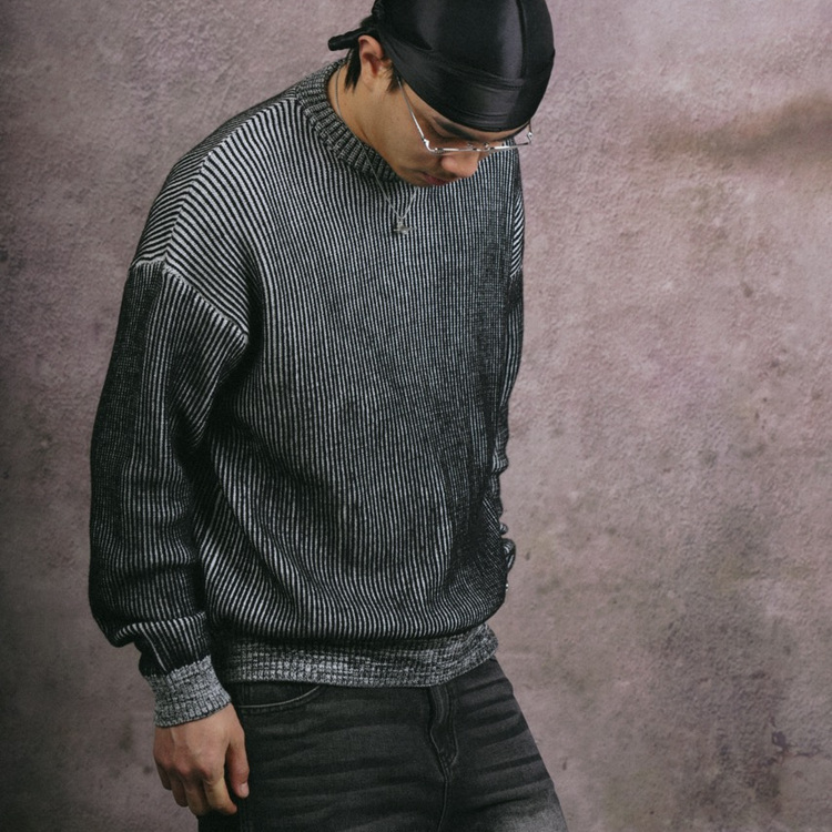 FCP skateco. Striped sweater 条纹毛衣