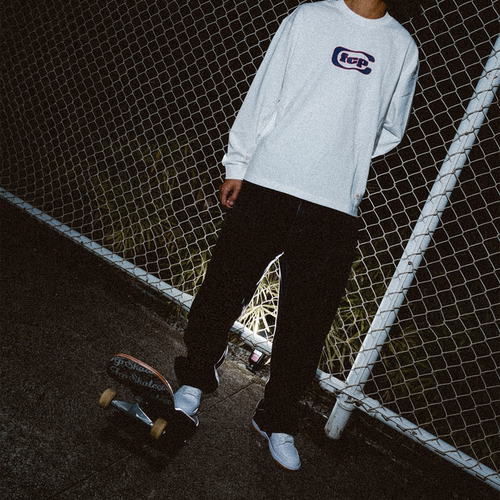 FCPskateco.美式街头滑板牛仔裤