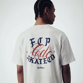 街头滑板嘻哈街舞短袖 FCP tee Tee成都限定短袖 美式 skateco. CDC