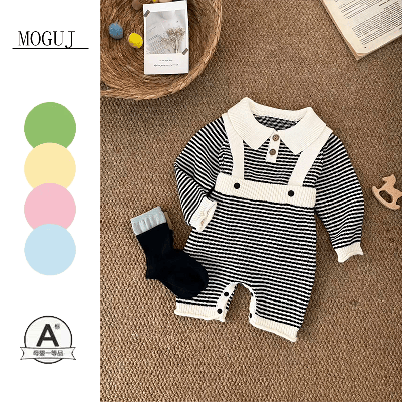 背带裤上衣两件套宝宝连体衣