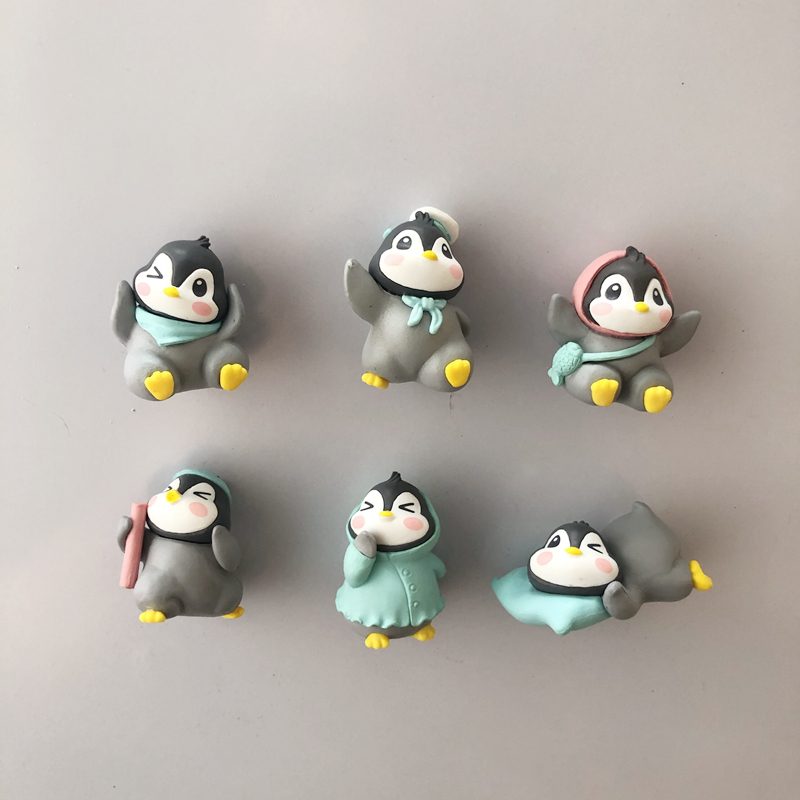 ins3d可爱立体多款企鹅洞洞板