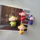 创意天线宝磁吸冰箱贴洞洞板入户门磁吸装 磁吸贴 饰磁贴磁力贴个性