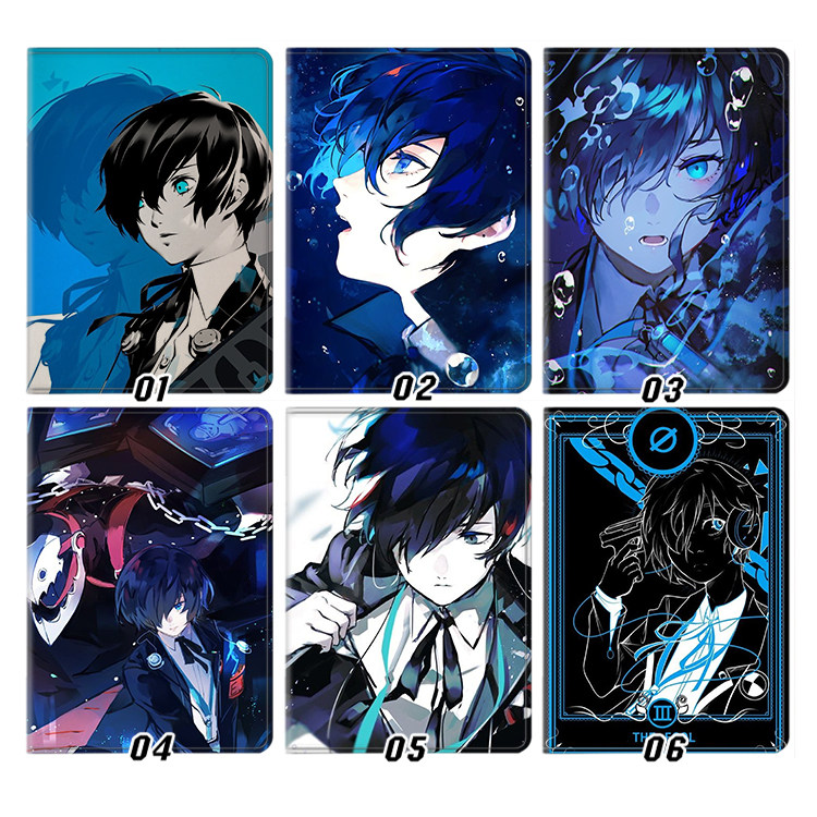 女神异闻录P3适用ipad10.2软air4/5第十代保护套华为matepad pro11笔槽mini5/6小米5/6pro12.9寸10.9华为11.5