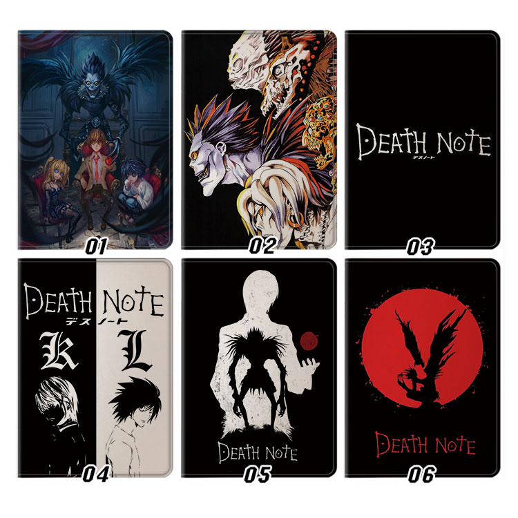 死亡笔记Death Note外壳ipad10.2适用air3/4/5第十代保护套matepad pro11笔槽mini5/6小米5pro12.9寸10.9荣耀
