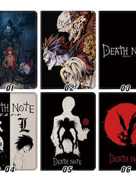 死亡笔记Death Note外壳ipad10.2适用air3/4/5第十代保护套matepad pro11笔槽mini5/6小米5pro12.9寸10.9荣耀