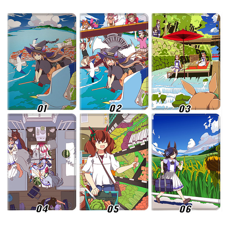 赛马娘 动漫 适用ipad10.2软air4/5第十代保护套华为matepad pro11笔槽mini5/6小米5/6pro12.9华为11.5荣耀V8