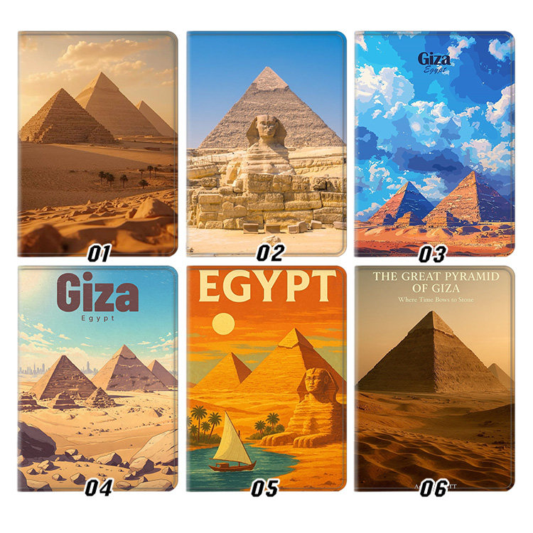 旅游景点 吉萨金字塔外壳适用ipad10.2软air345第十代保护套matepad11笔槽mini6小米7pro13寸10.9荣耀9小新