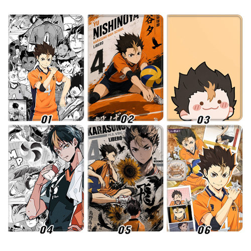 动漫 排球少年西谷夕外壳适用ipad10.2软air345第十代保护套matepad11笔槽mini6小米7pro13寸10.9荣耀9小新