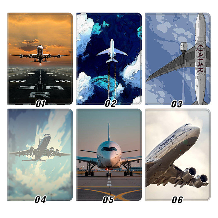 民航 飞机外壳适用ipad10.2软air345第十代保护套matepad11笔槽mini6小米7pro13寸10.9荣耀9小新联想