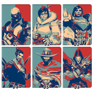 PT043 守望外壳适用ipad10.2软air345第十代保护套matepad11笔槽mini6小米7pro13寸10.9荣耀9小新联想