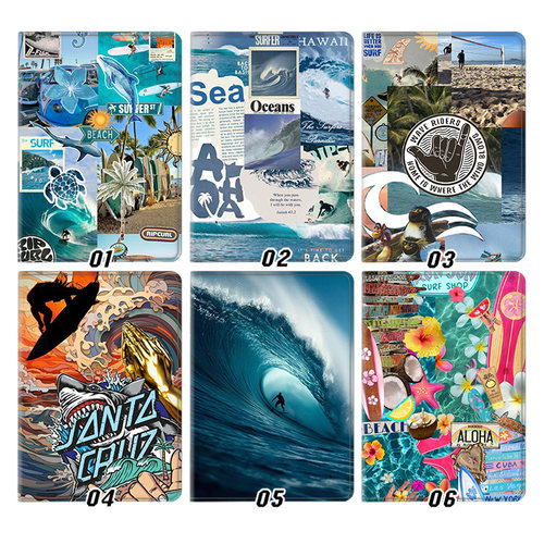 极限运动 冲浪Surfing全包防弯平板皮套适用iPad 11英寸A16 mini7软胶小米平板8 Pro 12.7寸联想小新12.1