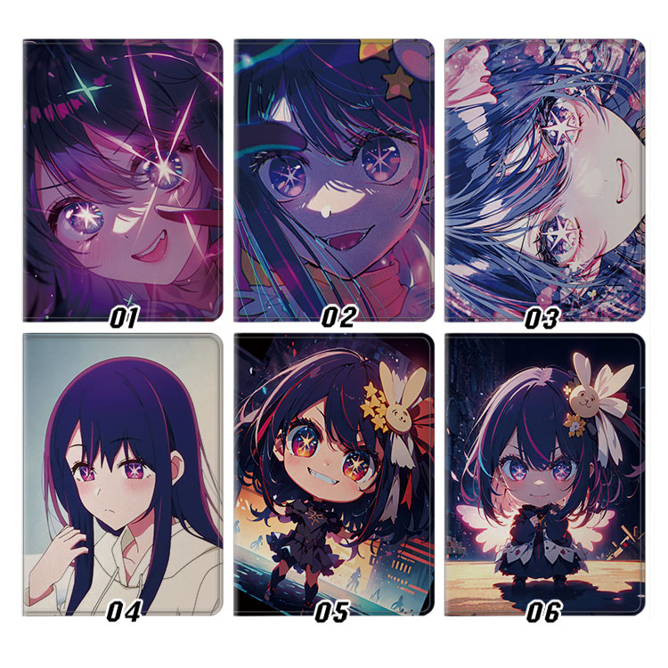 ipad10.2软air3/4/5第十代保护套matepad pro11笔槽mini5/6小米5pro12.9寸10.9荣耀我推的孩子星野爱外壳适用