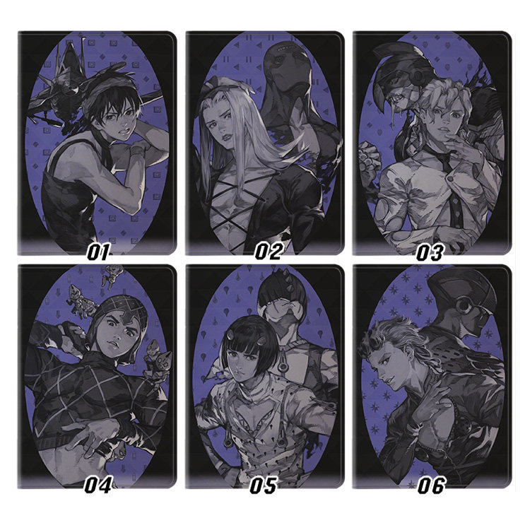 jojo的奇妙冒险外壳适用ipad10.2软air3/4/5第十代保护套matepad pro11笔槽mini5/6小米5pro12.9寸10.9荣耀V8