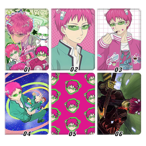 动漫周边 齐木楠雄的灾难平板保护壳适用华为MatePad 11.5 2026款蚕丝纹带笔槽荣耀X8小米Redmi K Pad 13寸