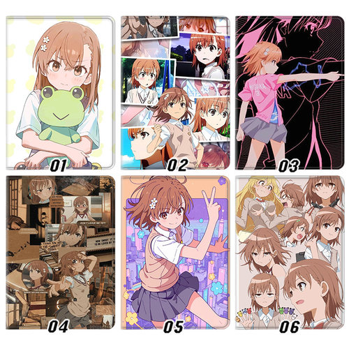 御坂美琴 炮姐 科学电磁炮外壳适用ipad10.2软air345第十代保护套matepad11笔槽mini6小米7pro13寸10.9荣耀