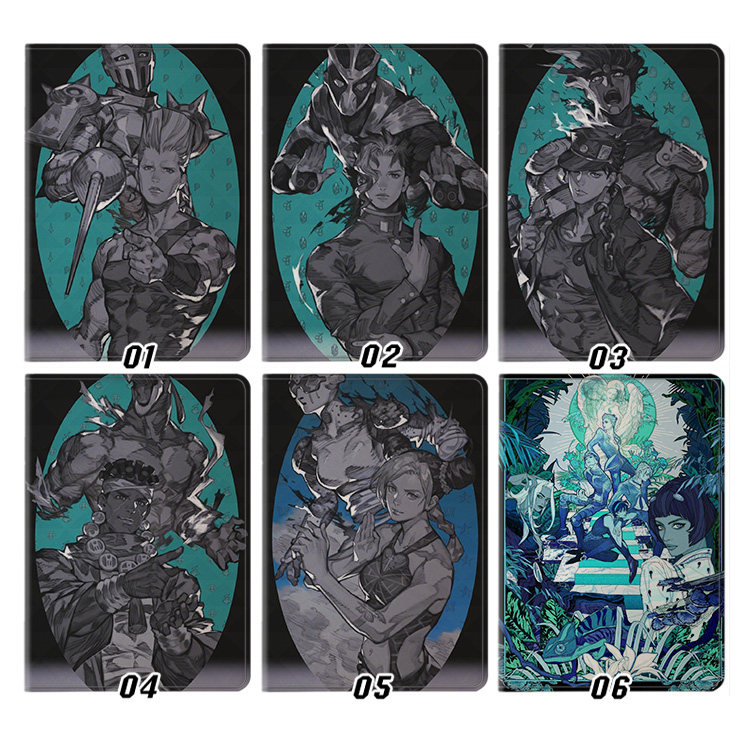 jojo的奇妙冒险外壳适用ipad10.2软air3/4/5第十代保护套matepad pro11笔槽mini5/6小米5pro12.9寸10.9荣耀V8