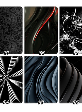 黑色简约线条外壳适用ipad10.2软air3/4/5第十代保护套matepad pro11笔槽mini5/6小米5pro12.9寸10.9荣耀V8皮