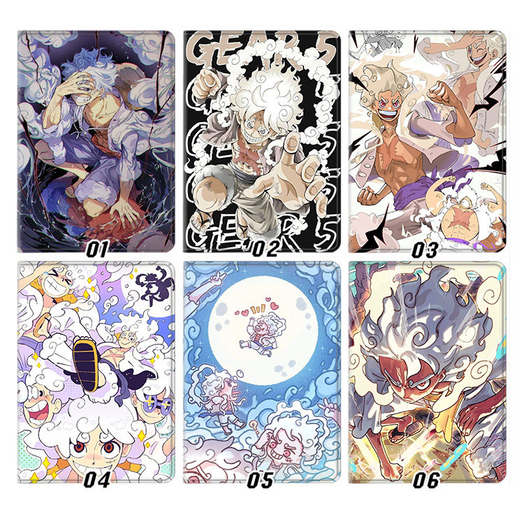 海贼王 路飞 尼卡适用ipad10.2软air4/5第十代保护套华为matepad pro11笔槽mini5/6小米5pro12.9寸10.9华为M6