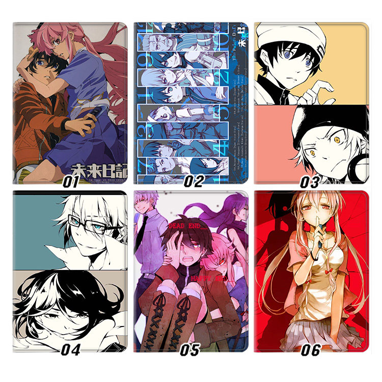 未来日记我妻由乃适用ipad10.2软air3/4/5第十代保护套华为matepad pro11笔槽mini5/6小米5pro12.9寸10.9荣耀