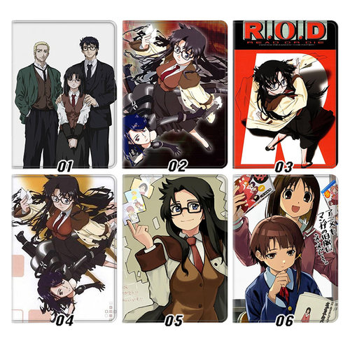 ROD读或死 动漫周边外壳适用ipad10.2软air345第十代保护套matepad11笔槽mini6小米7pro13寸10.9荣耀9小新