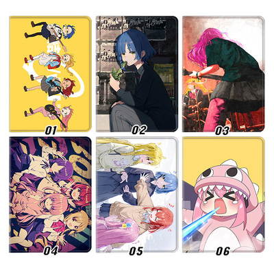 孤独摇滚外壳适用ipad10.2软air3/4/5第十代保护套matepad pro11笔槽mini5/6小米5pro12.9寸10.9荣耀V8皮套V7