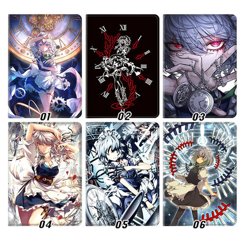 东方Project 十六夜咲夜外壳适用ipad10.2软air345第十代保护套matepad11笔槽mini6小米7pro13寸10.9荣耀