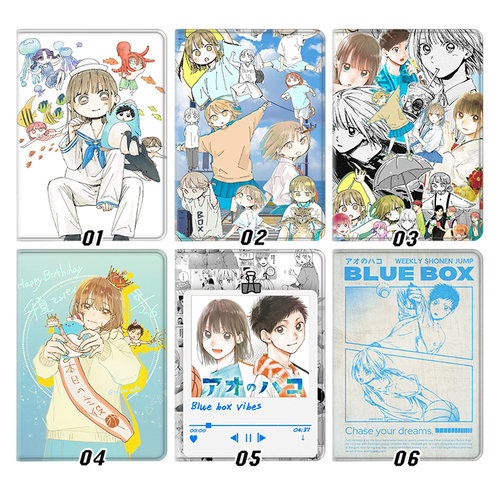 蓝箱 青春之箱 动漫周边外壳适用ipad10.2软air345第十代保护套matepad11笔槽mini6小米7pro13寸10.9荣耀