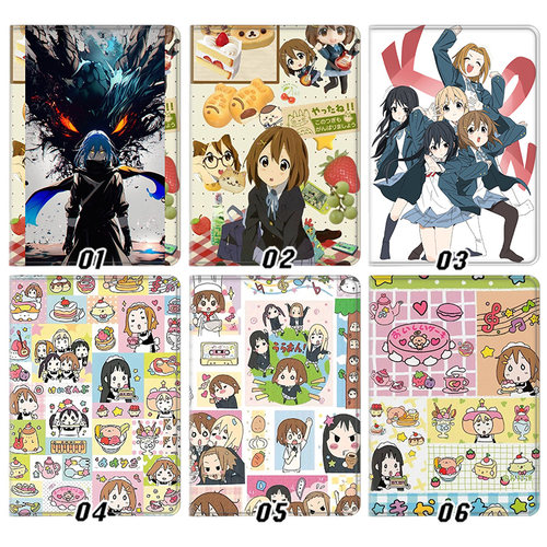 史莱姆这档事 利姆鲁 动漫 萌王外壳适用ipad10.2软air345第十代保护套matepad11笔槽mini6小米7pro13寸