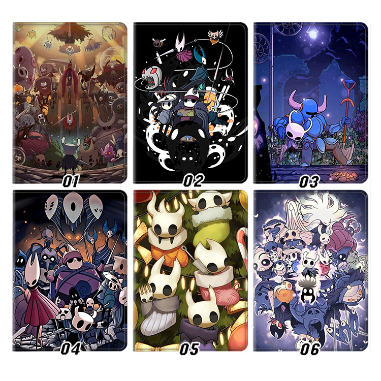 空洞骑士游戏周边适用ipad10.2软air4/5第十代保护套华为matepad pro11笔槽mini5/6小米5pro12.9寸10.9华为M6