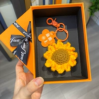 Подвесная пряжка+подсолнуха+парящее солнце+большая апельсиновая коробка