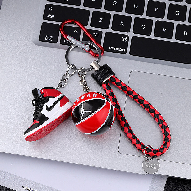 篮球钥匙扣球鞋挂件多功能背包挂饰钥匙圈NBA纪念品汽车钥匙纪念,节庆用品/礼品,钥匙扣,淘宝优惠券,粉丝福利购,淘宝优惠卷