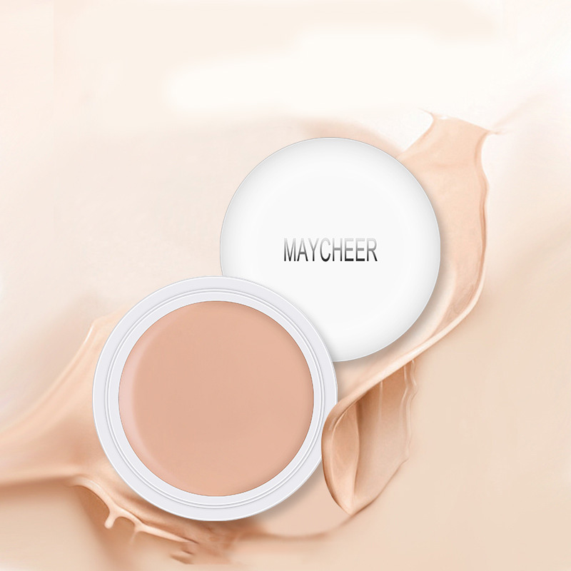 遮瑕膏遮盖斑点脸部身体