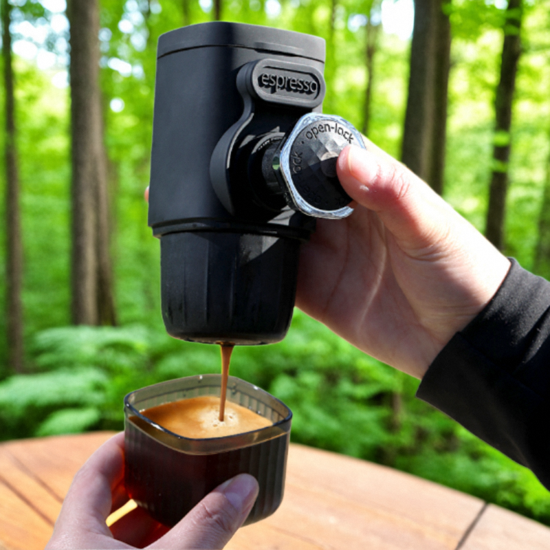 臻航手壓咖啡機手動意式濃縮咖啡