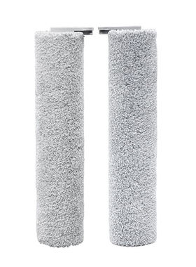 海尔洗地机z9 z10wu1 z10pro z1500 s350u1通用原装滚刷清洁套装