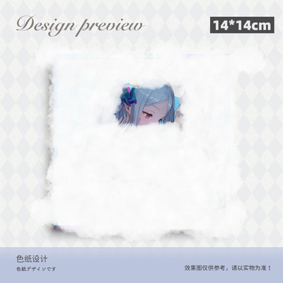 棕色尘埃2技能大招动画BrownDust2动漫亚克力双闪色纸定制预设④