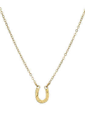 锤纹新款U字型网红同款小众项链