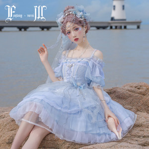 现货浮世镜lolita隐在深海等春来