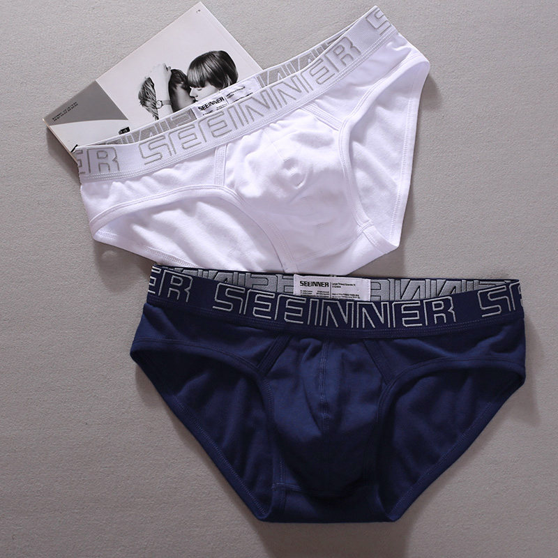 纯棉简约纯色潮款青年男士内裤低腰性感全棉三角裤头底裤衩3角裤,女士内衣/男士内衣/家居服,男三角内裤,淘宝优惠券,粉丝福利购,淘宝优惠卷