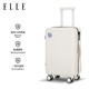 箱时尚 ELLE行李箱新款 小清新女小型登机箱旅行箱子24寸密码 拉杆箱