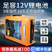 德力普12v24v大容量锂电池组蓄电瓶1