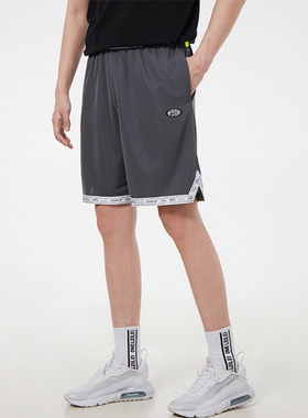 Nike耐克男子夏季运动透气快干篮球训练运动五分短裤CV1922-021