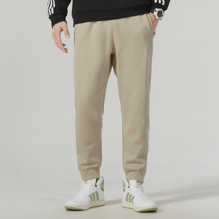 IB6160 收口束脚运动裤 阿迪达斯adidas男裤 户外防风加绒保暖卫裤