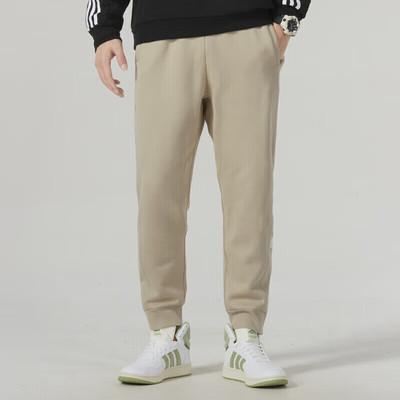 阿迪达斯男运动休闲束脚卫裤
