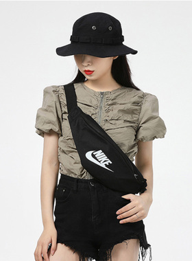 nike耐克男女包2025夏季新款运动休闲轻便胸包斜挎包DB0490-010