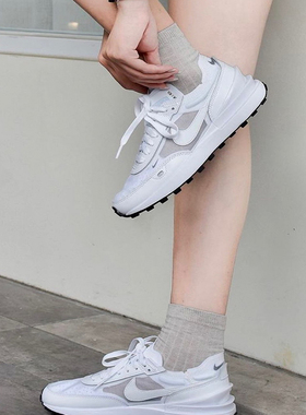 Nike耐克女子 Waffle One 华夫耐磨低帮时尚运动休闲鞋DC2533-103