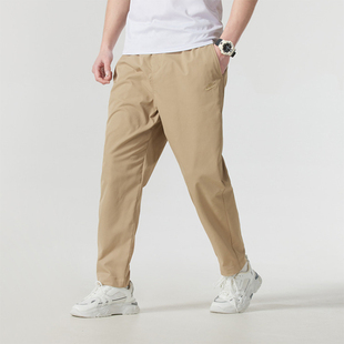 HJ1998 小脚休闲裤 297 梭织直筒户外运动裤 nike耐克男子2025春季