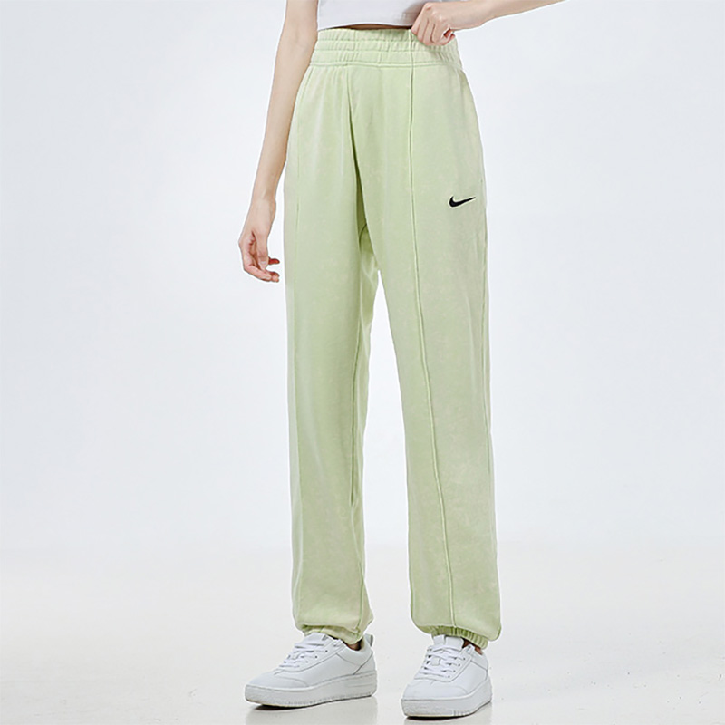 耐克束脚女子透气休闲运动长裤